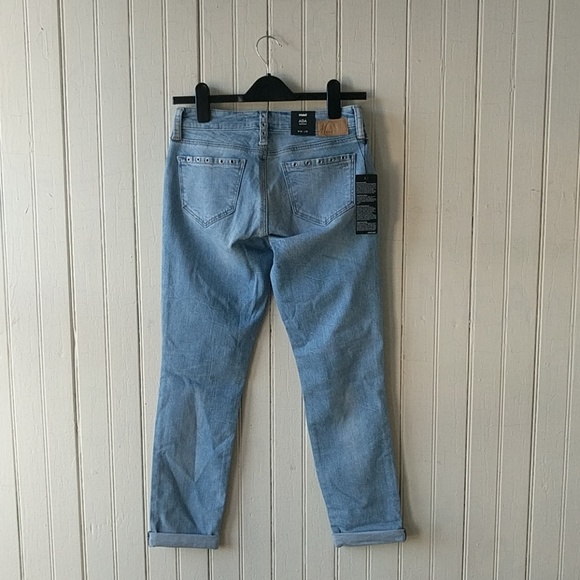 🧿 Mavi Jeans boyfriend medium wash distress 24 - Picture 4 of 8
